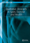 Qualitative Research in Sport Exercise and Health杂志封面